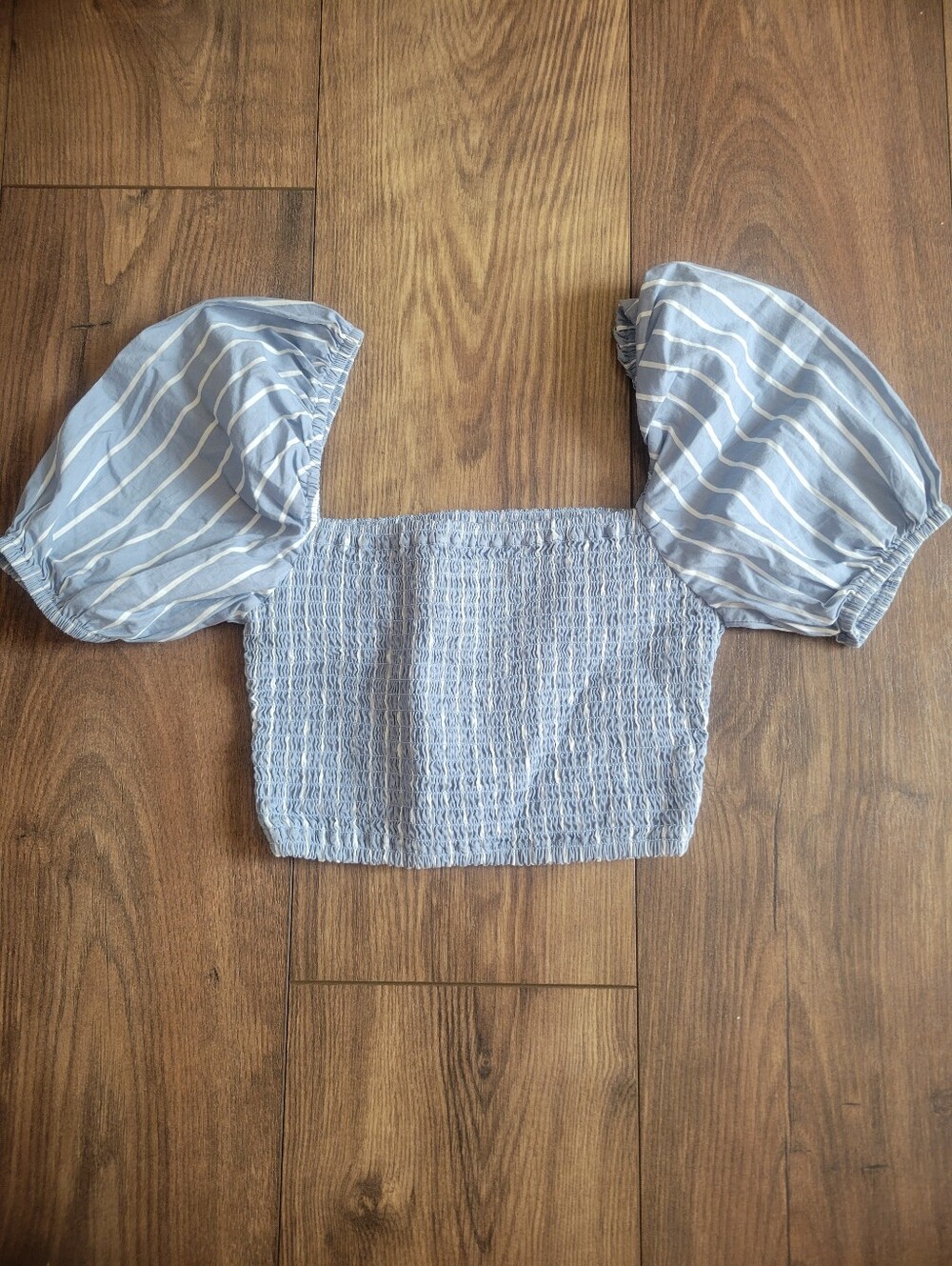Altar'd State, marcella smocked crop top size XS - Picture 4 of 6
